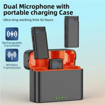 Microfono lavalier wireless 3 in 1 2,4 GHz MW16