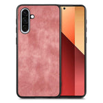 Cover posteriore per telefono in pelle vintage per PC., For Samsung Galaxy A36 5G