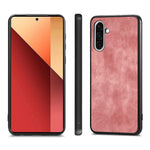 Cover posteriore per telefono in pelle vintage per PC., For Samsung Galaxy A36 5G