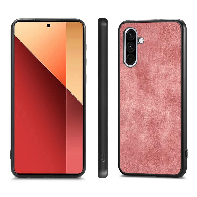 Cover posteriore per telefono in pelle vintage per PC., For Samsung Galaxy A36 5G