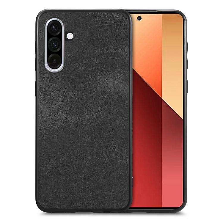 Cover posteriore per telefono in pelle vintage per PC., For Samsung Galaxy A36 5G