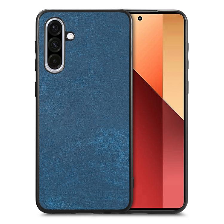 Cover posteriore per telefono in pelle vintage per PC., For Samsung Galaxy A36 5G