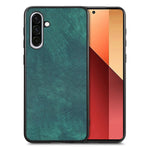 Cover posteriore per telefono in pelle vintage per PC., For Samsung Galaxy A36 5G