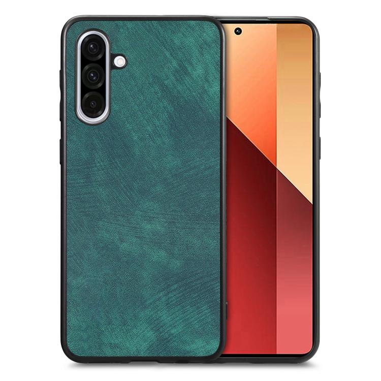 Cover posteriore per telefono in pelle vintage per PC., For Samsung Galaxy A36 5G
