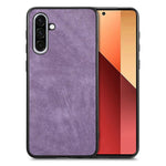 Cover posteriore per telefono in pelle vintage per PC., For Samsung Galaxy A36 5G
