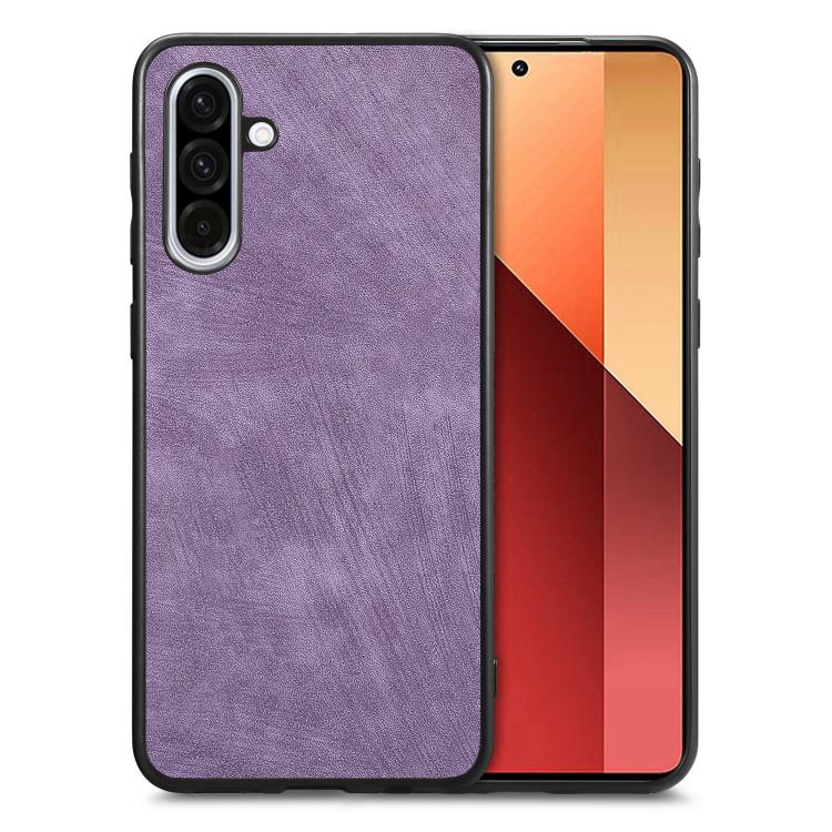 Cover posteriore per telefono in pelle vintage per PC., For Samsung Galaxy A36 5G