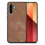 Cover posteriore per telefono in pelle vintage per PC., For Samsung Galaxy A36 5G