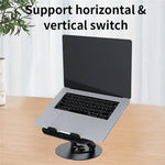 Supporto pieghevole per laptop e tablet Jmary MK-85