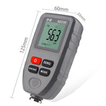 Misuratore spessore pellicola digitale 0-1300μm RZ230