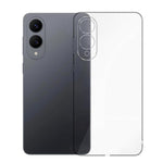 Custodia per telefono Kalebol in TPU trasparente con angoli arrotondati e spessore di 1,5 mm., For Galaxy S26 FE 5G, For Galaxy S26+ 5G, For Galaxy S26 Edge 5G, For Galaxy S26 Ultra 5G, For Galaxy S26 5G, For Galaxy S25 Edge 5G