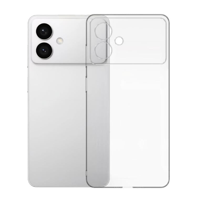 Custodia per telefono Kalebol in TPU trasparente con angoli arrotondati e spessore di 1,5 mm., For Galaxy S26 FE 5G, For Galaxy S26+ 5G, For Galaxy S26 Edge 5G, For Galaxy S26 Ultra 5G, For Galaxy S26 5G, For Galaxy S25 Edge 5G