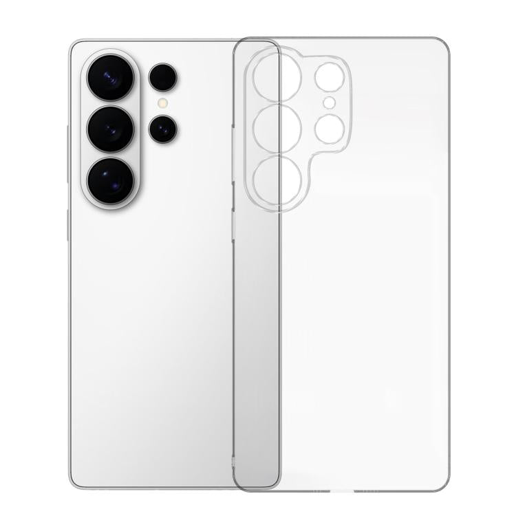 Custodia per telefono Kalebol in TPU trasparente con angoli arrotondati e spessore di 1,5 mm., For Galaxy S26 FE 5G, For Galaxy S26+ 5G, For Galaxy S26 Edge 5G, For Galaxy S26 Ultra 5G, For Galaxy S26 5G, For Galaxy S25 Edge 5G