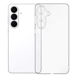 Custodia per telefono Kalebol in TPU trasparente con angoli arrotondati e spessore di 1,5 mm., For Galaxy S26 FE 5G, For Galaxy S26+ 5G, For Galaxy S26 Edge 5G, For Galaxy S26 Ultra 5G, For Galaxy S26 5G, For Galaxy S25 Edge 5G