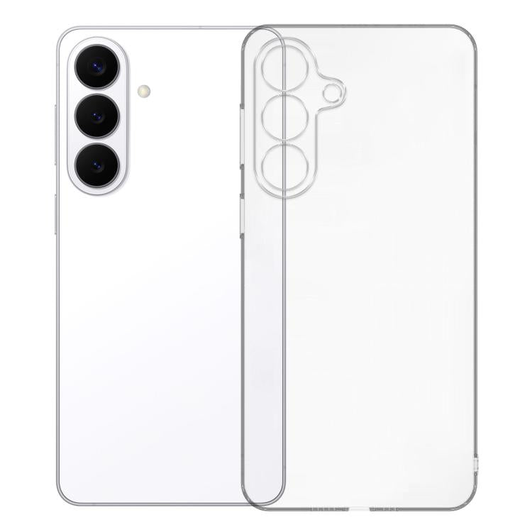 Custodia per telefono Kalebol in TPU trasparente con angoli arrotondati e spessore di 1,5 mm., For Galaxy S26 FE 5G, For Galaxy S26+ 5G, For Galaxy S26 Edge 5G, For Galaxy S26 Ultra 5G, For Galaxy S26 5G, For Galaxy S25 Edge 5G