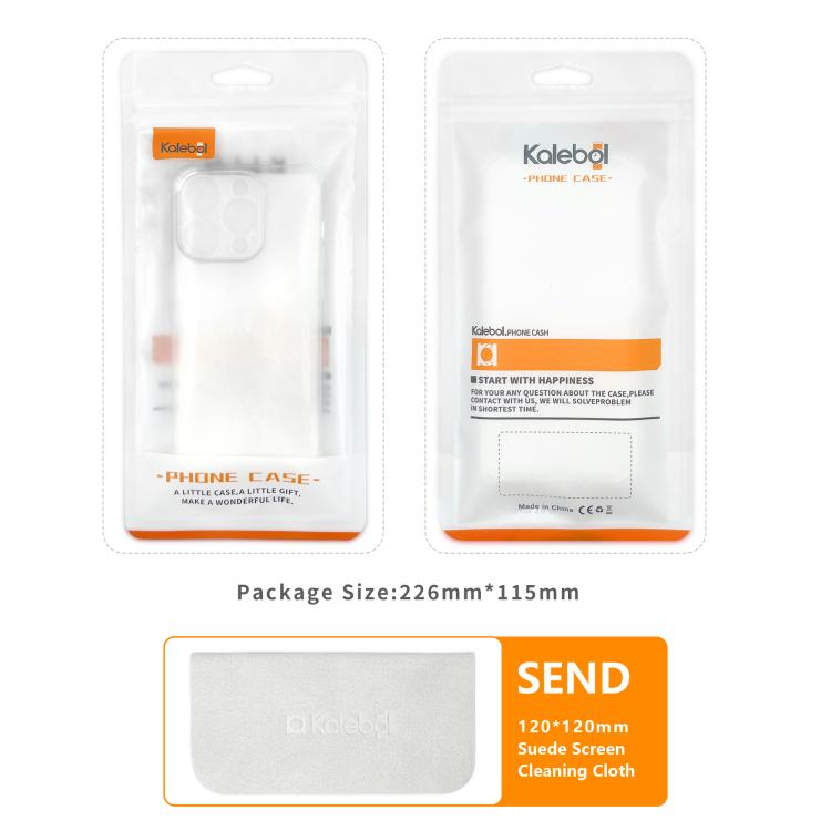 Custodia per telefono Kalebol in TPU trasparente con angoli arrotondati e spessore di 1,5 mm., For Galaxy S26 FE 5G, For Galaxy S26+ 5G, For Galaxy S26 Edge 5G, For Galaxy S26 Ultra 5G, For Galaxy S26 5G, For Galaxy S25 Edge 5G