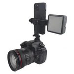 Morsetto rotante per smartphone 53-100 mm