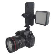Morsetto rotante per smartphone compatibile 53-100 mm