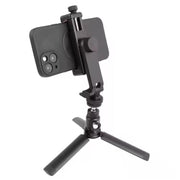 Morsetto rotante per smartphone compatibile 53-100 mm