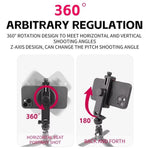 Morsetto rotante per smartphone 53-100 mm