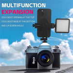 Morsetto rotante per smartphone 53-100 mm
