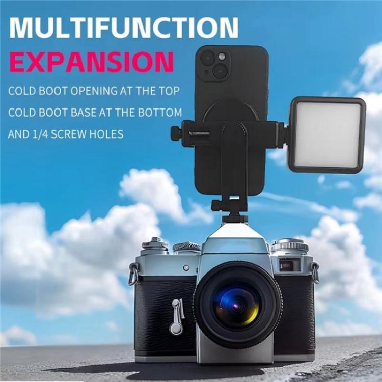 Morsetto rotante per smartphone 53-100 mm