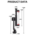 Morsetto rotante per smartphone 53-100 mm