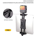 Morsetto universale per tablet e smartphone fino a 23 cm