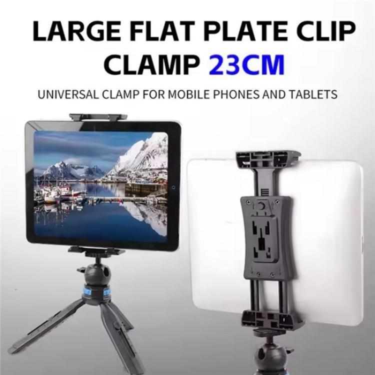 Morsetto universale per tablet e smartphone fino a 23 cm