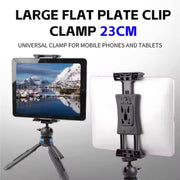 Morsetto universale per tablet e smartphone fino a 23 cm