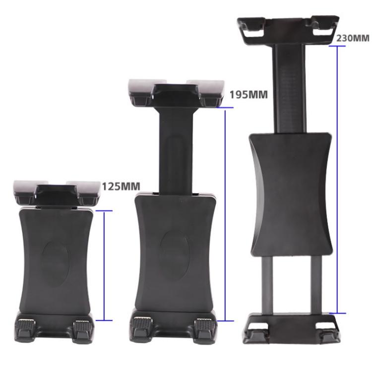 Morsetto universale per tablet e smartphone fino a 23 cm