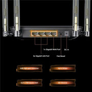 WAVLINK WN530BE1 Gigabit Ports High-Speed WiFi 2.4GHz / 5GHz Dual-Band Gaming Router, US Plug, UK Plug, EU Plug, AU Plug