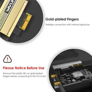 Adattatore di rete WiFi Pcie WiFi 6E WAVLINK WN675X3-C, tripla banda, AX210 AX5400, WN675X3-C