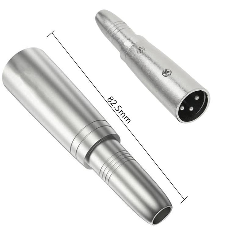 Adattatore audio JUNSUNMAY da XLR maschio a 6,35 mm femmina, XLR Male to 6.35mm Female