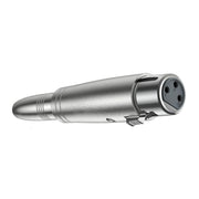 Adattatore audio XLR femmina a 6.35mm femmina