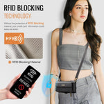 Custodia per telefono CaseMe C39 con cerniera, portafoglio in pelle e tracolla, con protezione RFID e chiusura a zip., For Samsung Galaxy S23 Ultra 5G, For Samsung Galaxy S23+ 5G, For Samsung Galaxy S23 5G, For Samsung Galaxy S22+ 5G