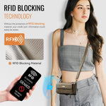Custodia in pelle con blocco RFID per Samsung Galaxy S22 Ultra 5G SYA002898712B B5687