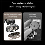 Supporto magnetico doppio MagSafe per smartphone