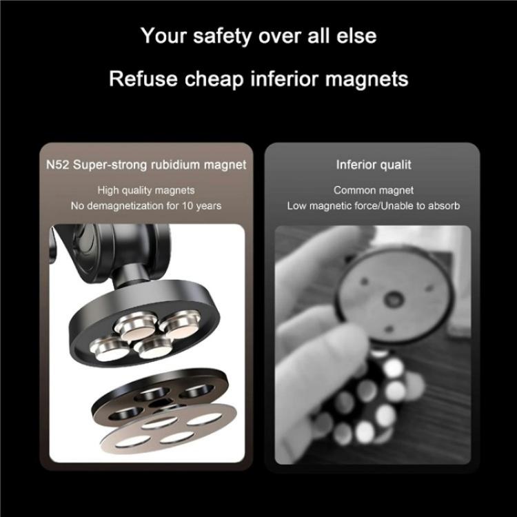 Supporto magnetico doppio MagSafe per smartphone