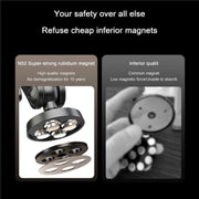 Supporto magnetico doppio MagSafe per smartphone