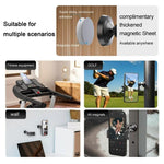 Supporto magnetico regolabile 360° per smartphone 4,7-7 pollici