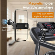 Supporto magnetico regolabile 360° per smartphone 4,7-7 pollici