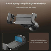 Supporto magnetico regolabile 360° per smartphone 4,7-7 pollici