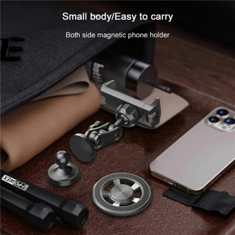 Supporto magnetico regolabile 360° per smartphone 4,7-7 pollici