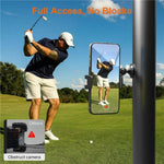 Supporto magnetico regolabile 360° per smartphone 4,7-7 pollici