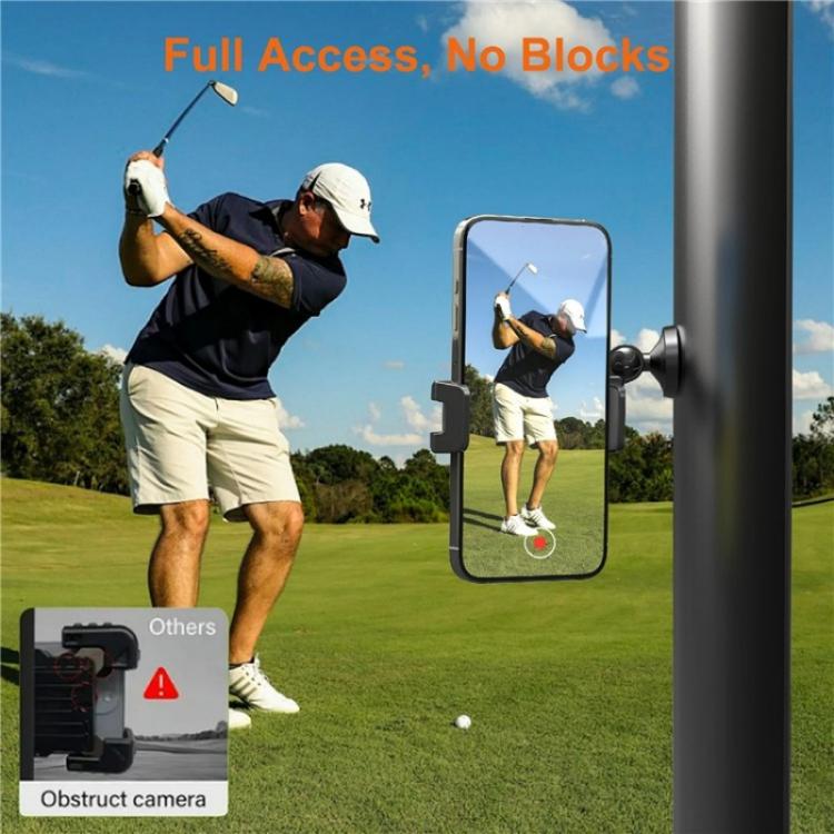 Supporto magnetico regolabile 360° per smartphone 4,7-7 pollici