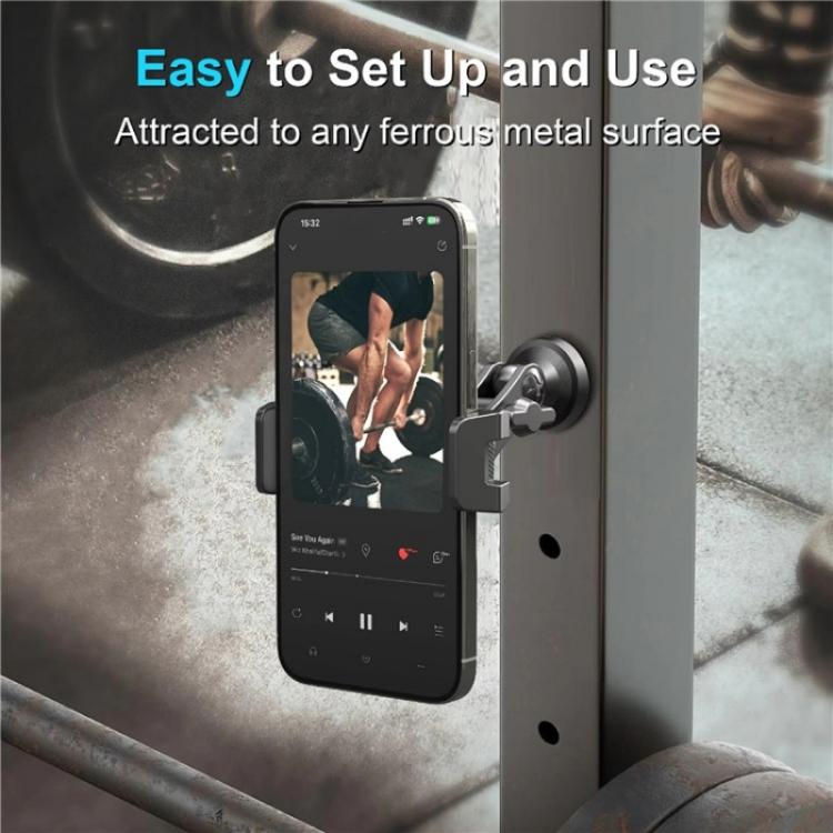 Supporto magnetico regolabile 360° per smartphone 4,7-7 pollici