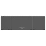 KF86 MAX Foldable Wireless Bluetooth-Compatible Keyboard With Touchpad, With Touchpad