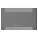 KF86 MAX Foldable Wireless Bluetooth-Compatible Keyboard With Touchpad + Leather Case, With Touchpad + Leather Case