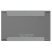 KF86 MAX Foldable Wireless Bluetooth-Compatible Keyboard With Touchpad + Leather Case, With Touchpad + Leather Case