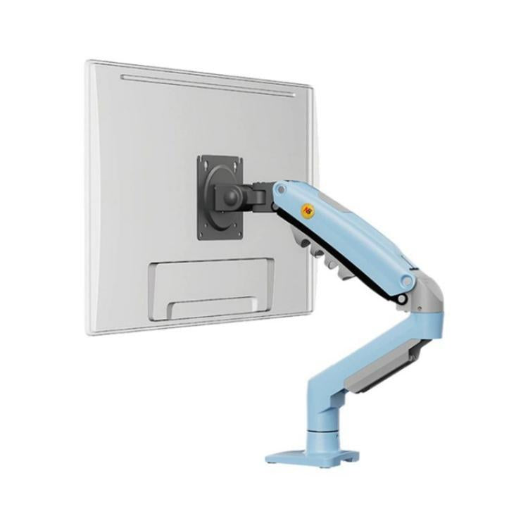 Braccio per monitor regolabile in altezza NORTH BAYOU F80, compatibile con schermi da 17-30 pollici e supporti da scrivania.